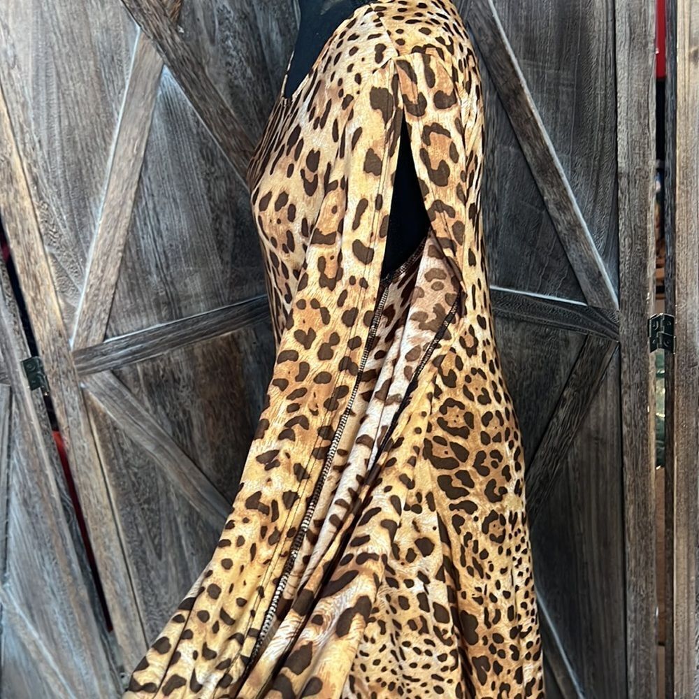 Leopard Dress NWT - Picture 3 of 5